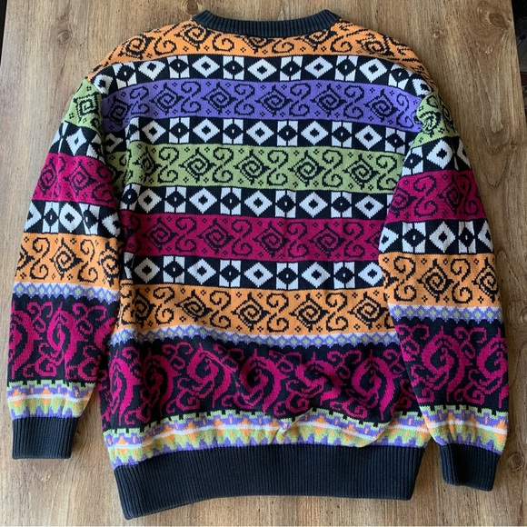 Vintage Esprit Sweater Medium 90s Ugly - Picture 5 of 5